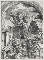 KG 00605
<br/>
Geboorte van Maria
<br/>
<em>Dürer, Albrecht (1471-1528)</em>